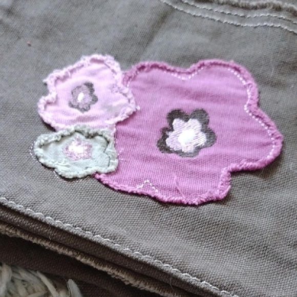 Brown Floral Tote Bag - Picture 4 of 9